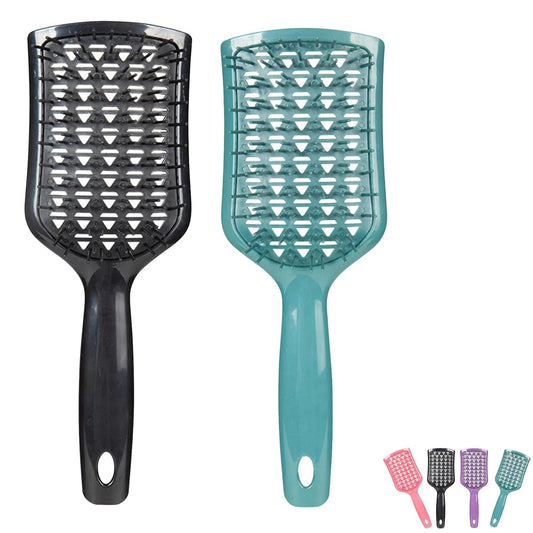 Unbrush Detangling scalp brush, Unbrush untwisted haibrush, With flexible bristles, anti-static massage paddlebrush, suitable for painless combing of wet and dry curlyhair
