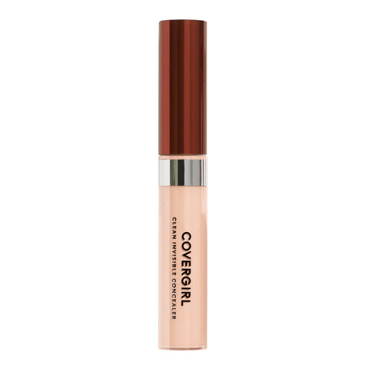 COVERGIRL Invisible Concealer Fair 115, Undereye Concealer, Sponge TIp, 1 Count , Concealer Makeup, Full Coverage Concealer, Concealer for Dark Circles, Easily Application