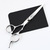 Black Night 7" Professional Barber Salon Hair Cutting Scissors with Case