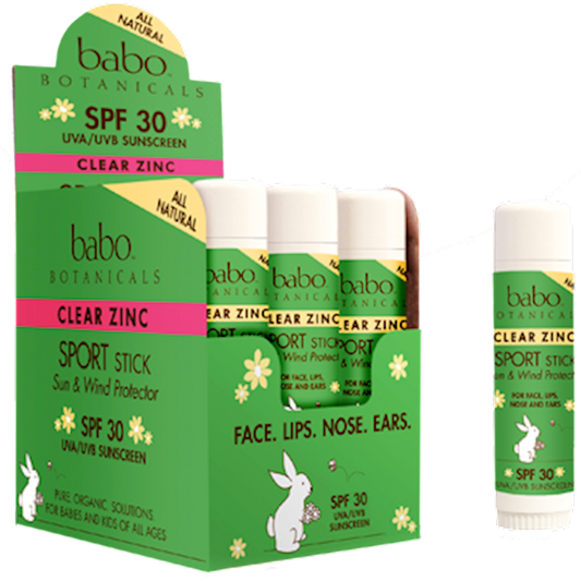Babo Botanicals Sport Stick  .6 oz