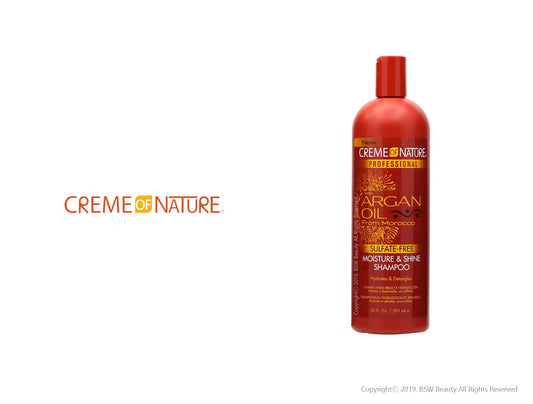 CREME OF NATURE ARGAN OIL MOISTURE & SHINE SHAMPOO 20oz