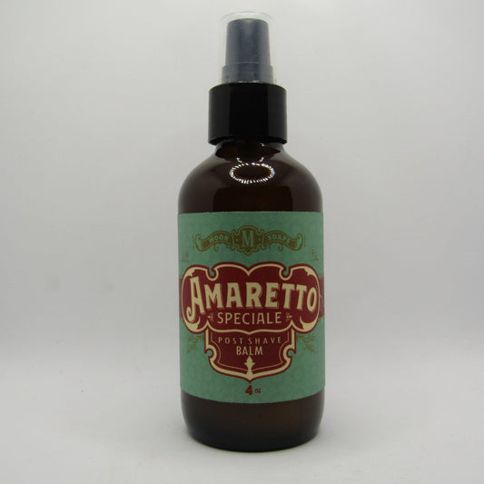 Amaretto Speciale Aftershave Balm - by Moon Soaps (Pre-Owned)