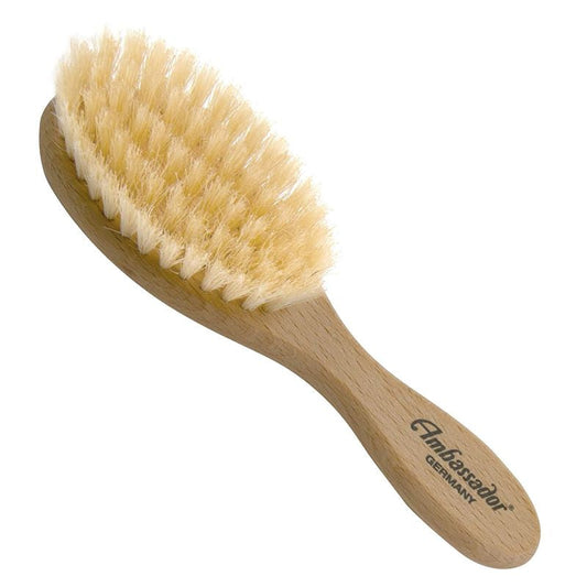 Ambassador of Germany Small Natural Bristle Baby Brush #5119