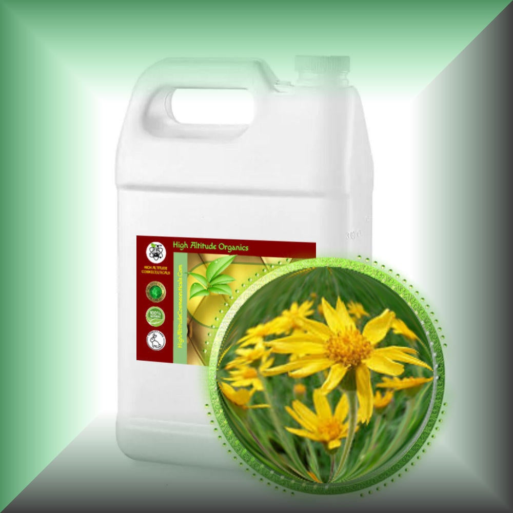 Arnica oil - 1 gallon bulk size