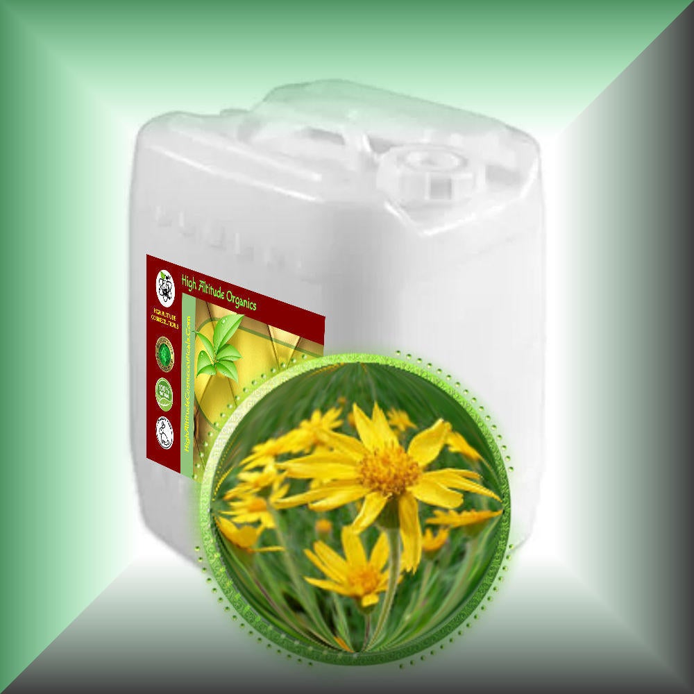 Arnica oil - 5 gallons bulk size