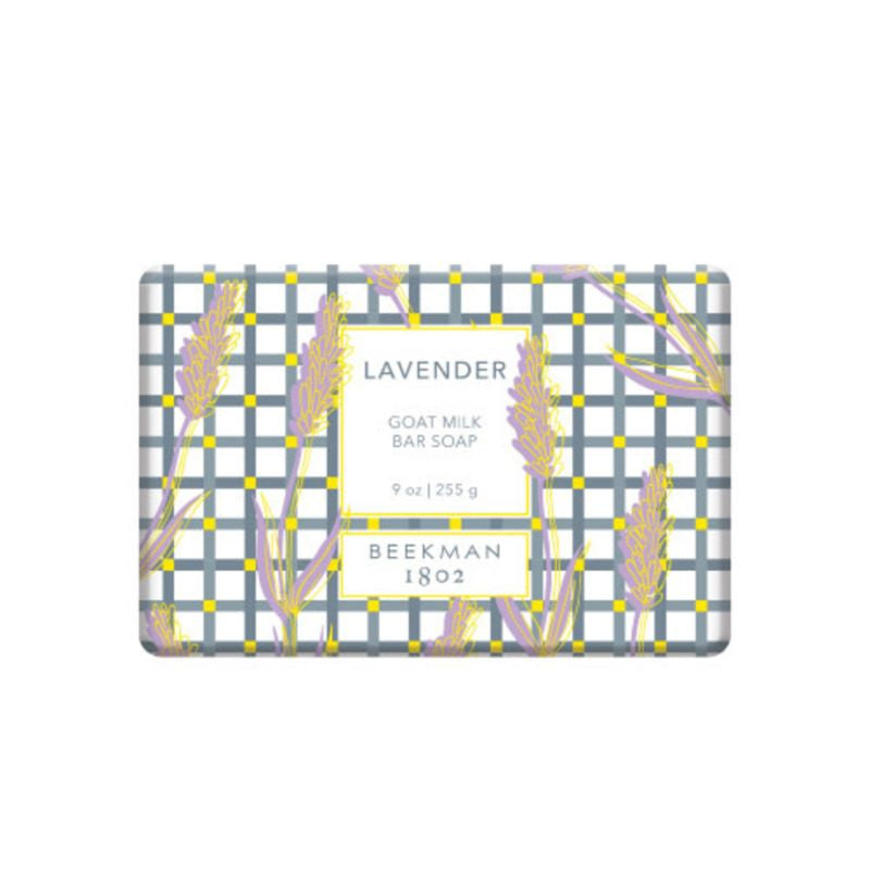 Beekman Goat Milk Bar Soap 9oz 225g - Lavender
