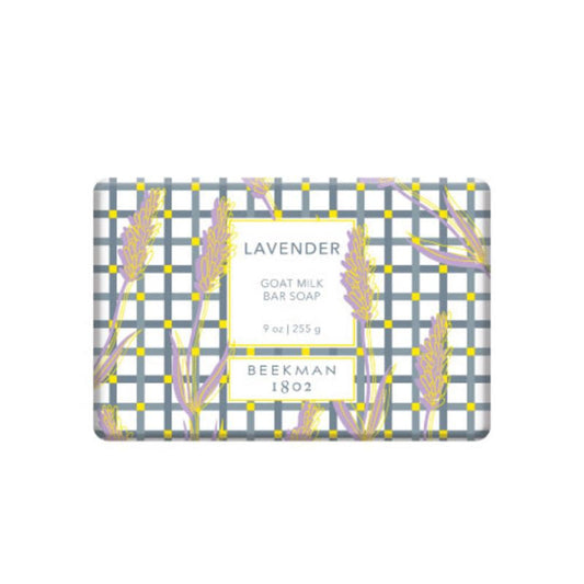 Beekman Goat Milk Bar Soap 9oz 225g - Lavender