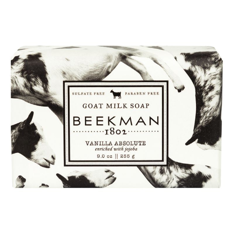 Beekman Goat Milk Bar Soap 9oz 225g - Vanilla Absolute