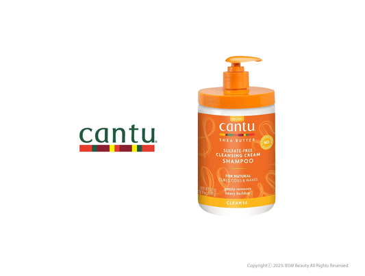 CANTU SHEA BUTTER CLEANSING CREAM SHAMPOO 24oz