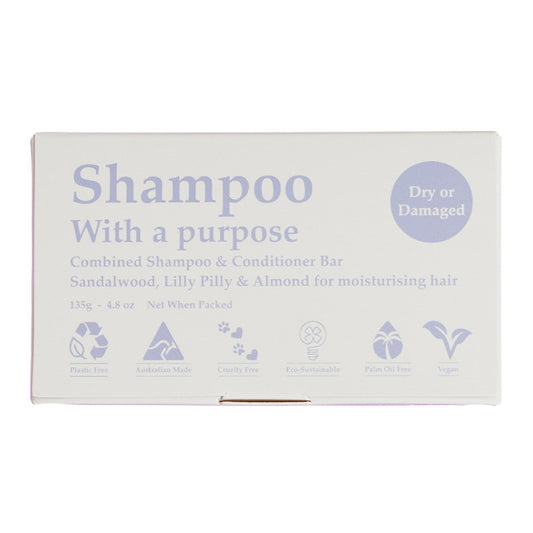 Shampoo with a Purpose Dry or Damaged Bar