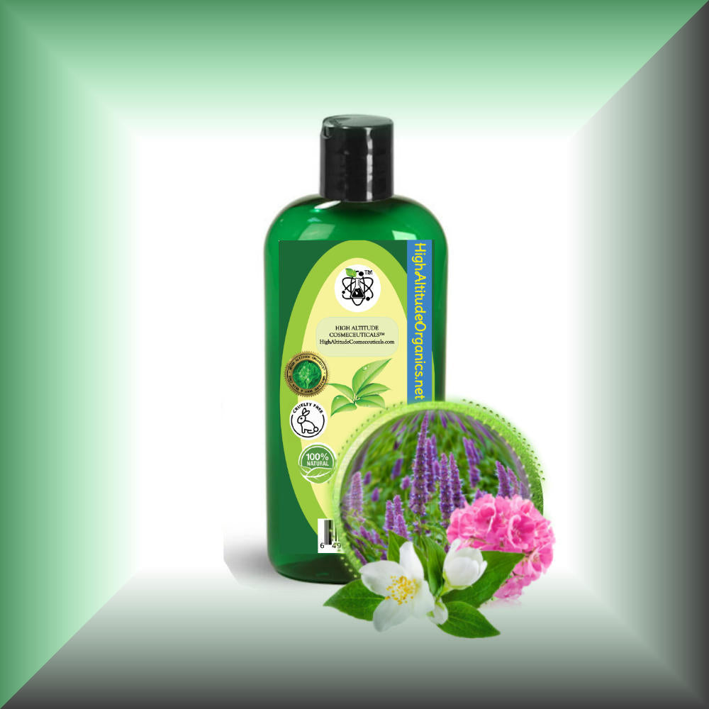 Body Massage Oil *EXOTIC PATCHOULI*