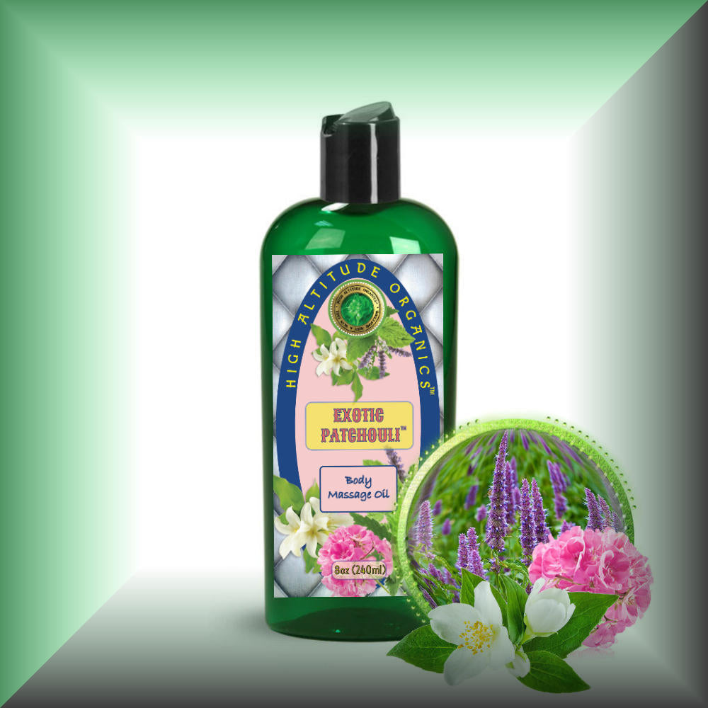 Body Massage Oil *EXOTIC PATCHOULI*