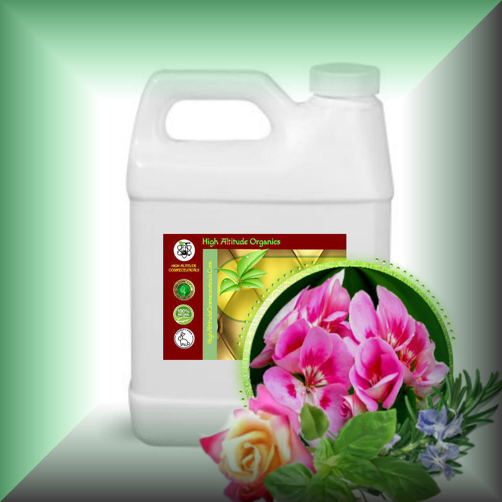 Body Massage Oil *GERANIUM POTLUCK*