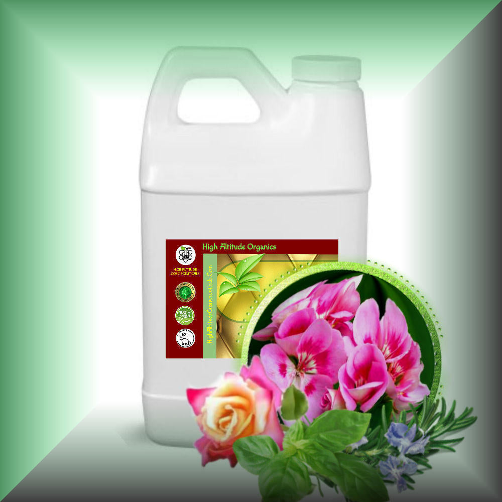 Body Massage Oil *GERANIUM POTLUCK*