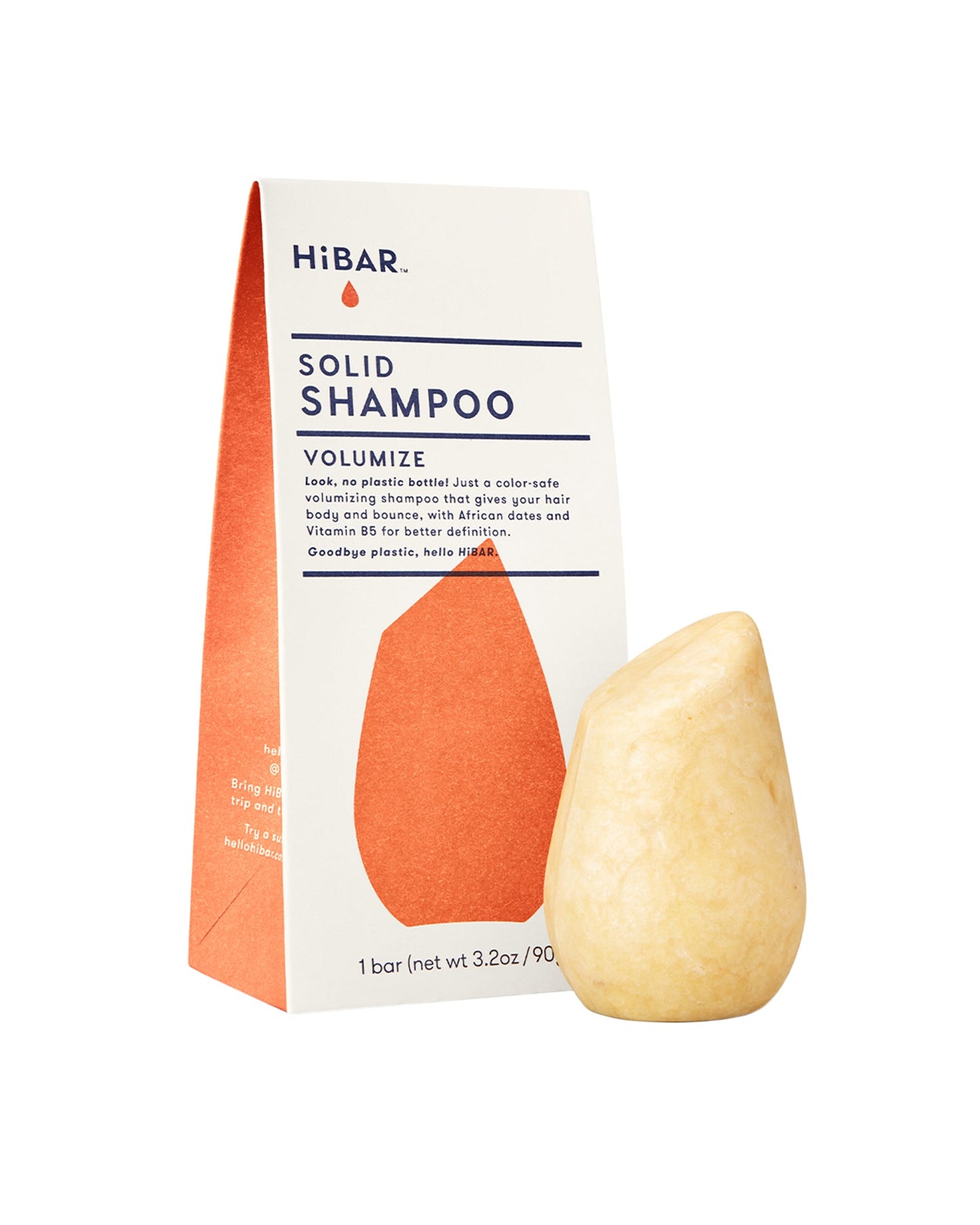 Volumize Shampoo Bar
