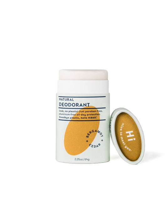 Bergamot + Cedar Deodorant