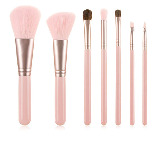 High-End Professional Makeup Brushes Set with Bucket Blush Powder Eyeshadow Eyebrow Foundation Beauty Makeup Tool Brochas ShopOnlyDeal
