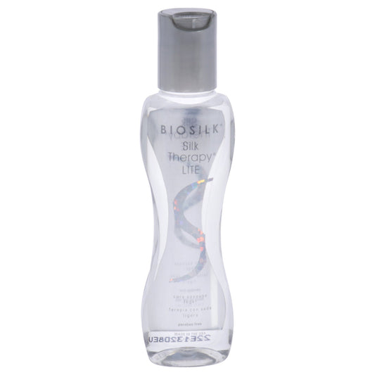 Silk Therapy Lite by Biosilk for Unisex - 2.26 oz Treatment