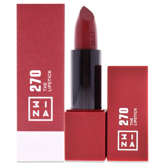 The Lipstick - 270 Wine Red by 3Ina for Women - 0.16 oz Lipstick