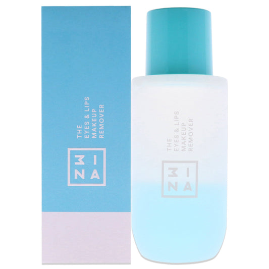 The Eyes and Lips Makeup Remover by 3Ina for Women - 3.38 oz Makeup Remover