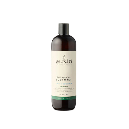 Sukin Botanical Body Wash Lime & Coconut 500ml