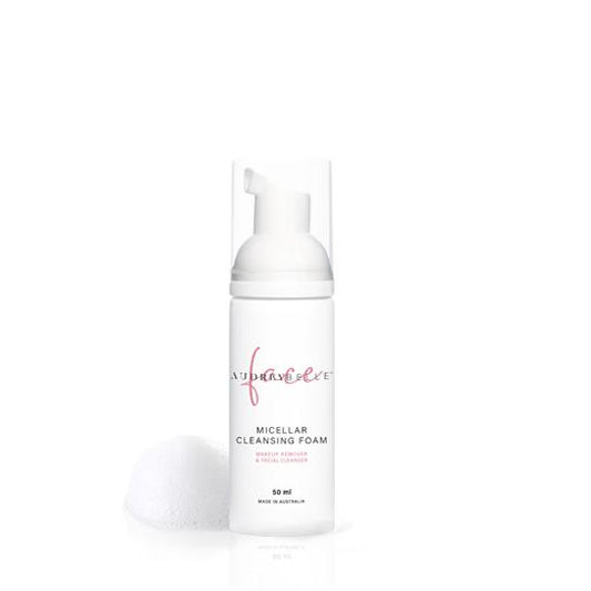 Audrey Belle Micellar Cleansing & Makeup Remover Foam - 50ml