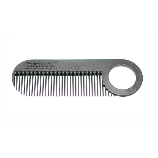 Chicago Comb Model No. 2 Carbon Fiber #10085040