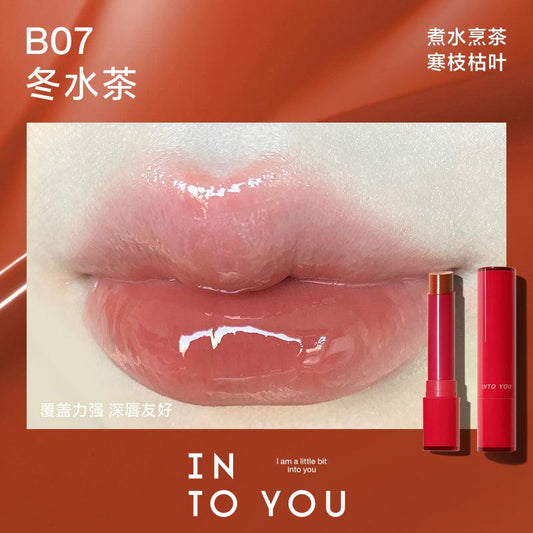 INTO YOU Brilliant Lipstick IY043 - Chic Decent