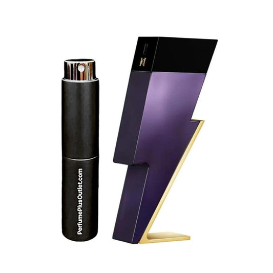 Travel Spray 0.27 oz Bad Boy Dazzling Garden for Men By Carolina Herrera