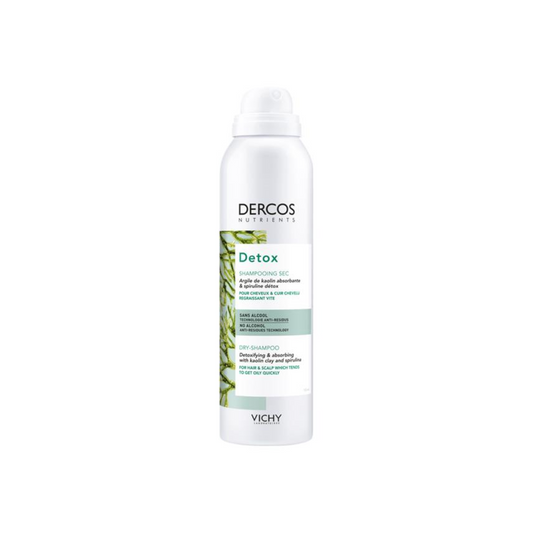 Vichy Dercos Nutrients Detox Dry Shampoo 150ml