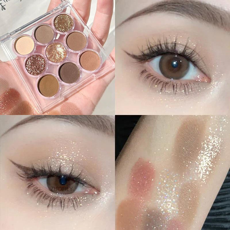 9 Colors Eyeshadow Palette