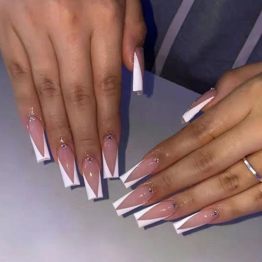 24Pcs False Nails