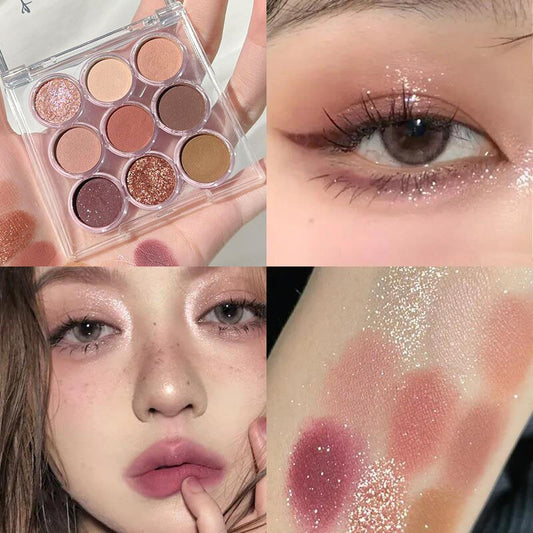 9 Colors Eyeshadow Palette