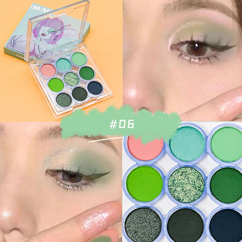 9 Colors Eyeshadow Palette