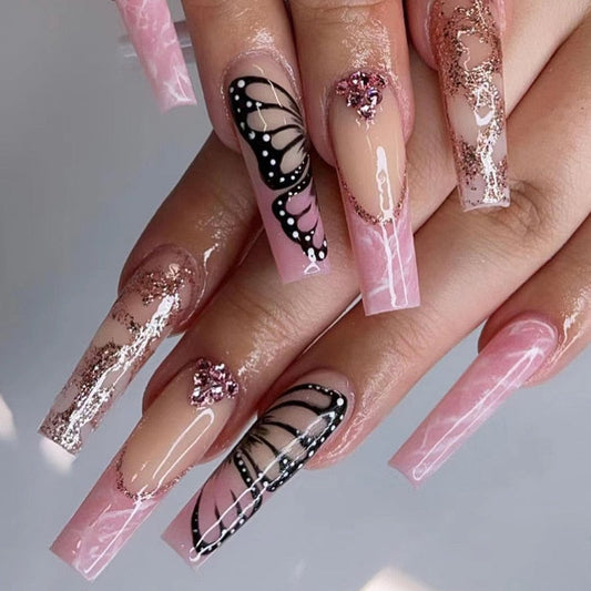 24pcs False Nails
