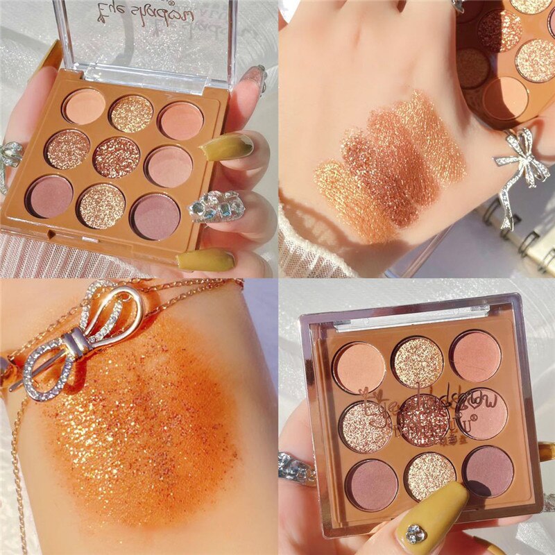 9 Colors Eyeshadow Palette