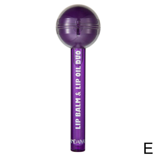 Cute 2 In 1 Moisturizer Change Lip Gloss