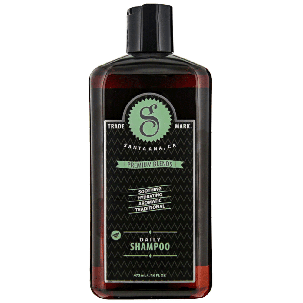 Suavecito Premium Blends Daily Shampoo 16oz