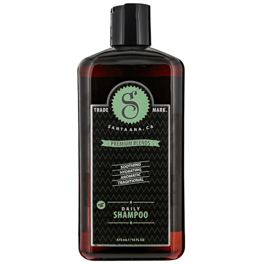 Suavecito Premium Blends Daily Shampoo 16oz