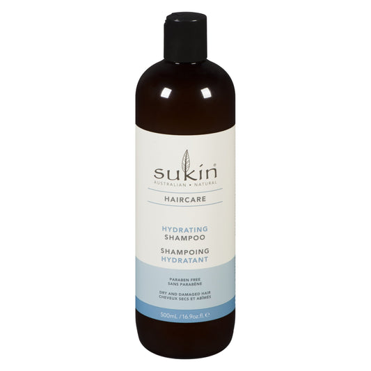 Sukin Hair Care Hydrating Shampoo (500 mL)