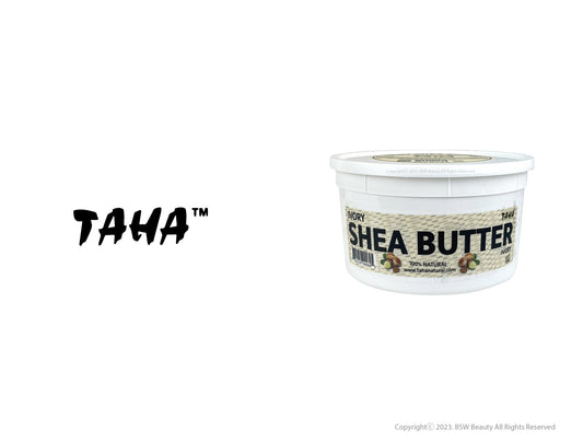 TAHA 100% NATURAL SHEA BUTTER - IVORY