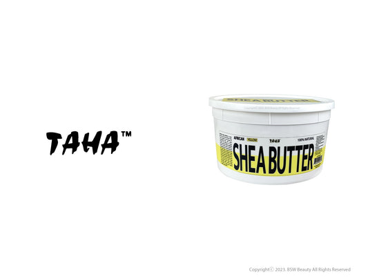 TAHA 100% NATURAL SHEA BUTTER - YELLOW