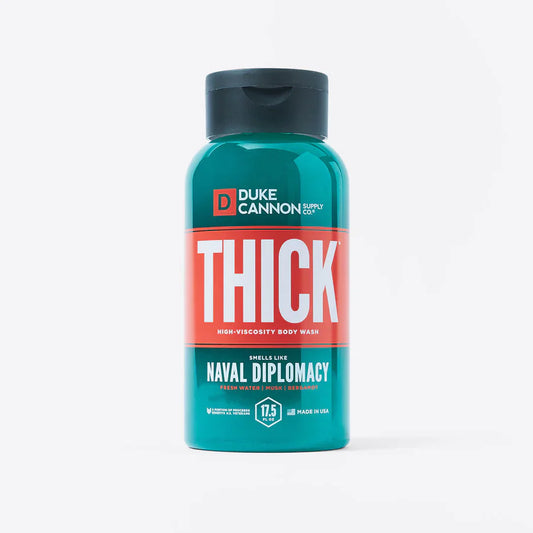 THICK HIGH-VISCOSITY BODY WASH - NAVAL DIPLOMACY