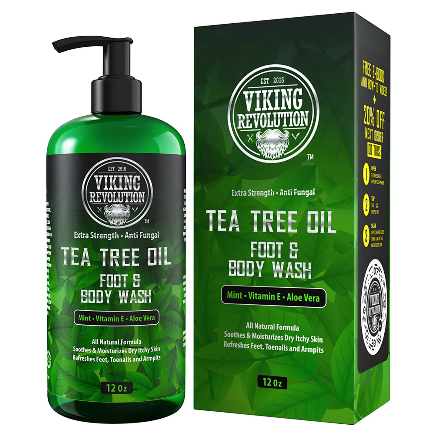 Tea Tree Oil Body Wash