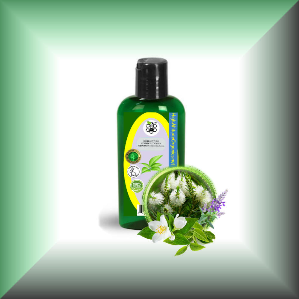Body Massage Oil *TEA TREE TEMPTATIONS* travel size