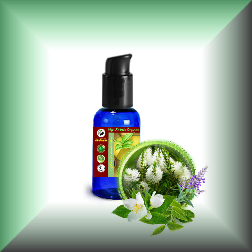 Body Massage Oil *TEA TREE TEMPTATIONS* travel size