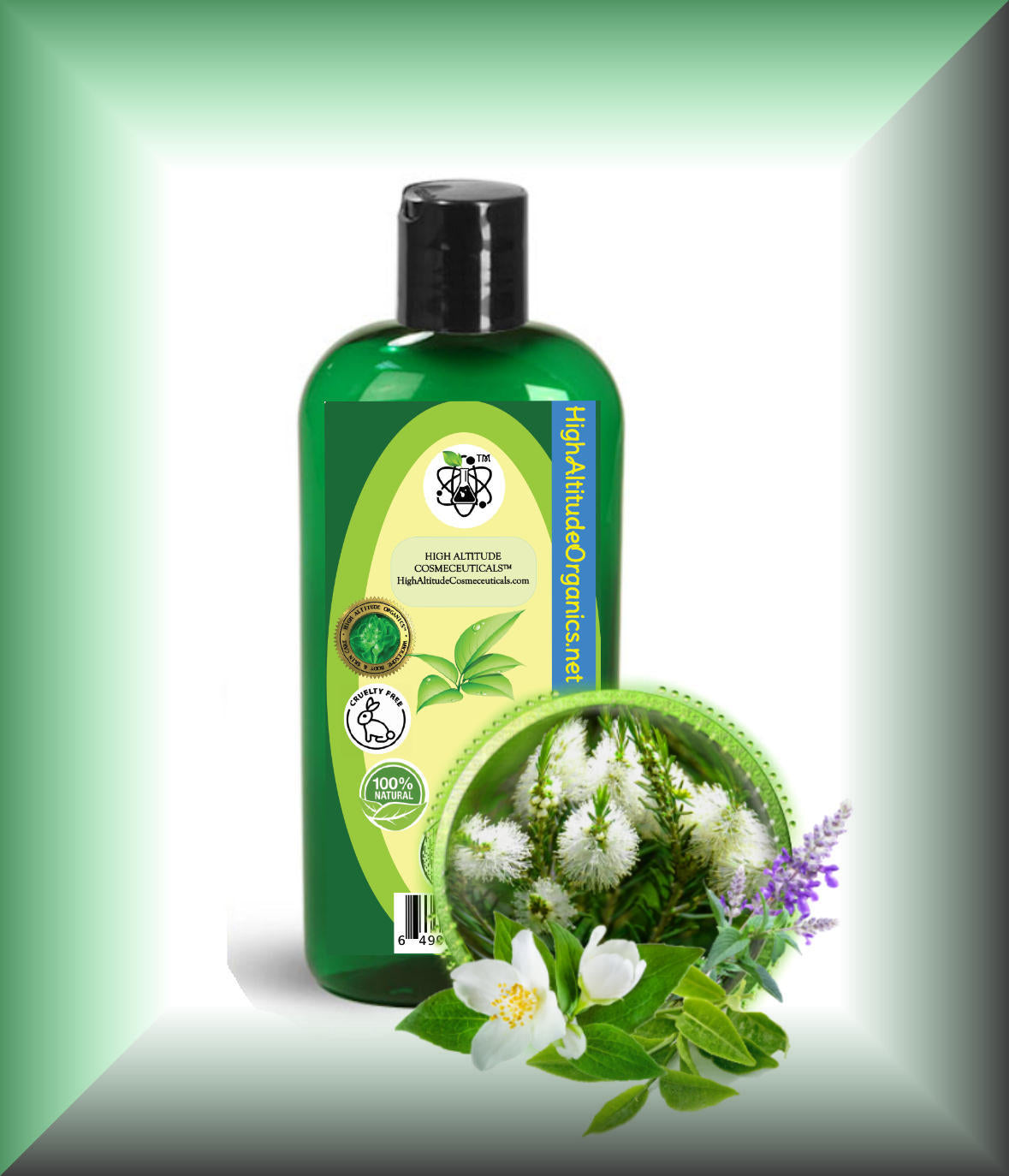 Body Massage Oil *TEA TREE TEMPTATIONS*