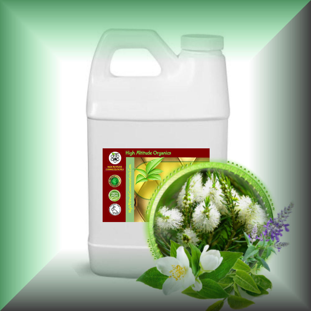 Body Massage Oil *TEA TREE TEMPTATIONS* bulk