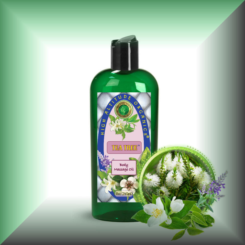Body Massage Oil *TEA TREE TEMPTATIONS*