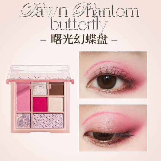 UNNY CLUB The Trace of Phantom Butterfly Seven Color Palette UNC030